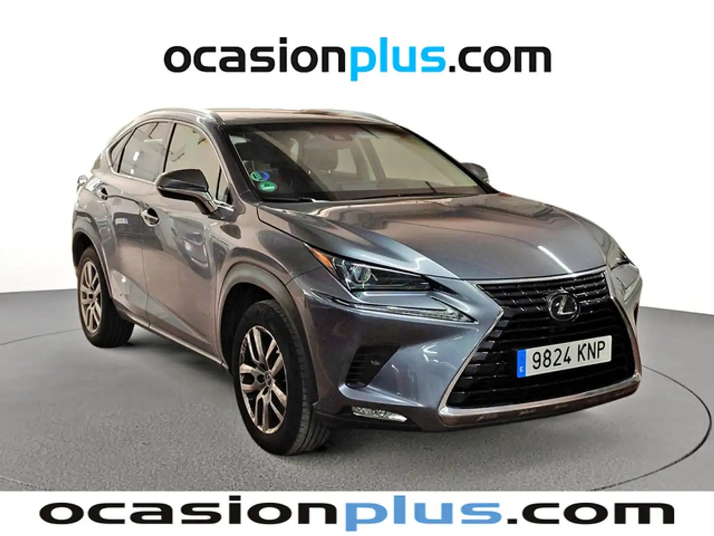 Lexus NX 300 300h Executive Navigation 4WD Grau - 2