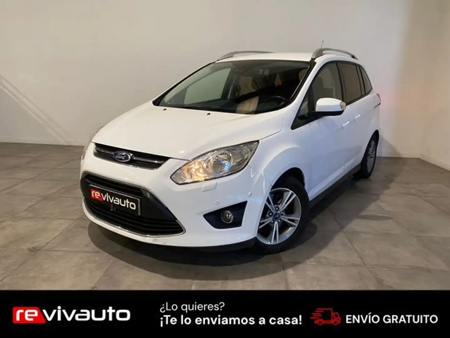 Ford C-Max 1.0 Ecoboost Auto-S&S Trend 125 Blanco - 1