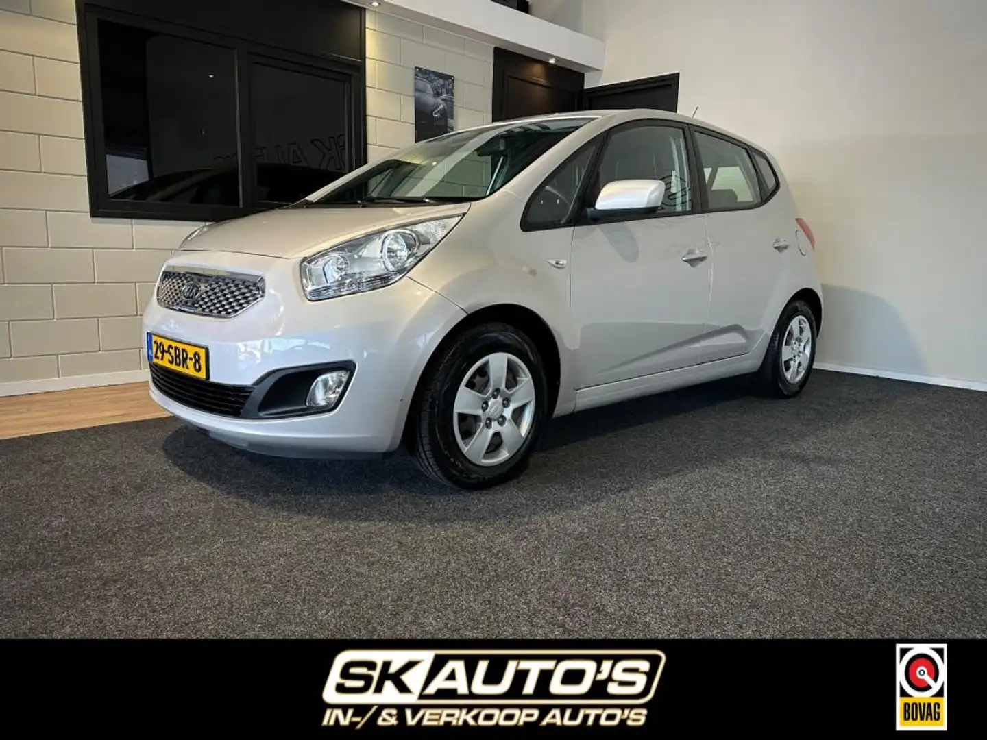 Kia Venga 1.4 CVVT SEVEN RIJKLAARPRIJS l TREKH l CAMERA l NA Beige - 1