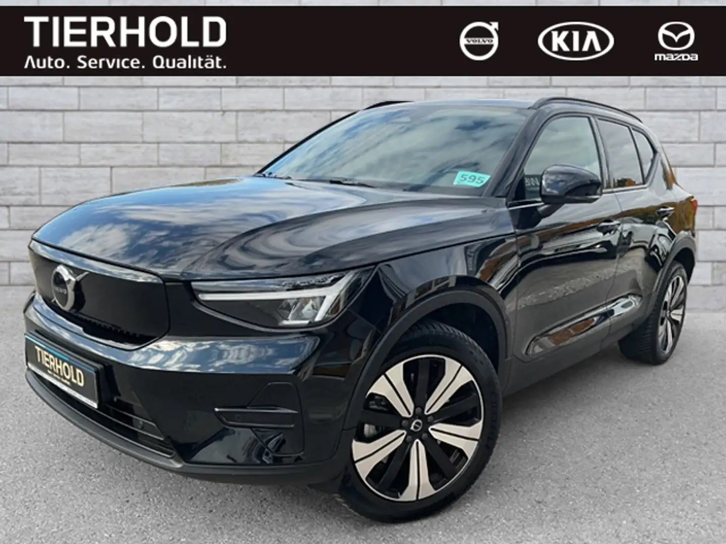Volvo XC40 Core Pure Electric Single 2WD Kamera Google Schwarz - 2