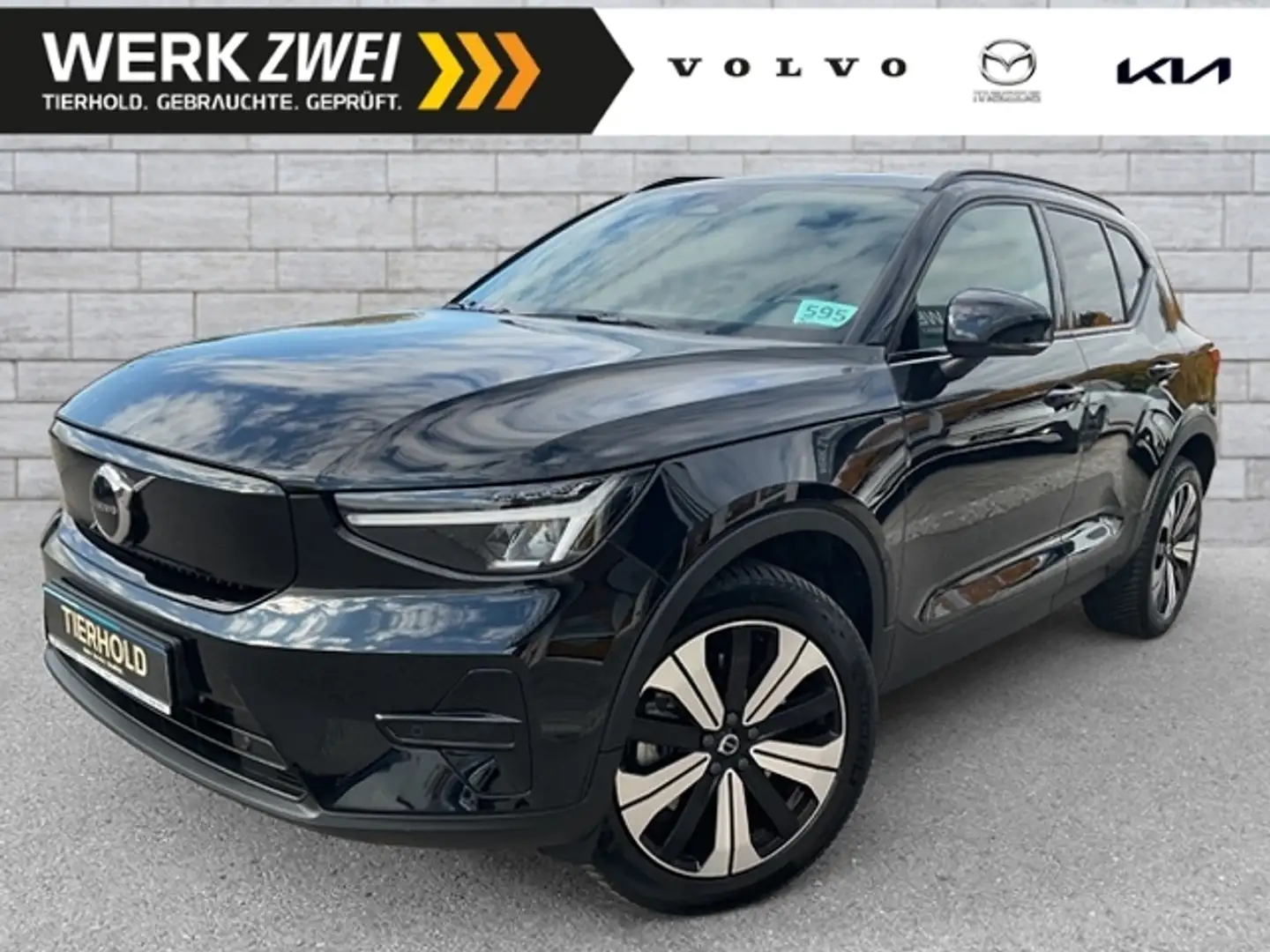 Volvo XC40 Core Pure Electric Single 2WD Kamera Google Schwarz - 1