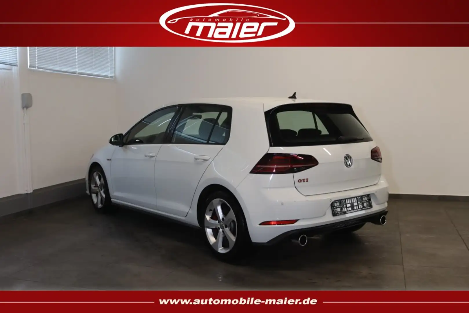 Volkswagen Golf 2.0 TSI GTI DSG Performance-LED-VIRTUAL-SHZ Weiß - 2