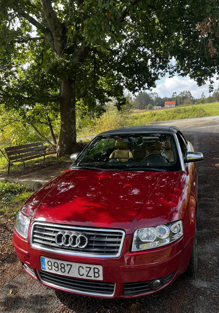 Audi A4 1.8T 163 Rojo - 1