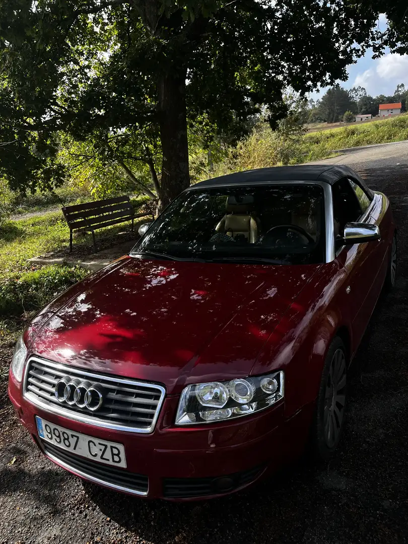 Audi A4 1.8T 163 Rojo - 2