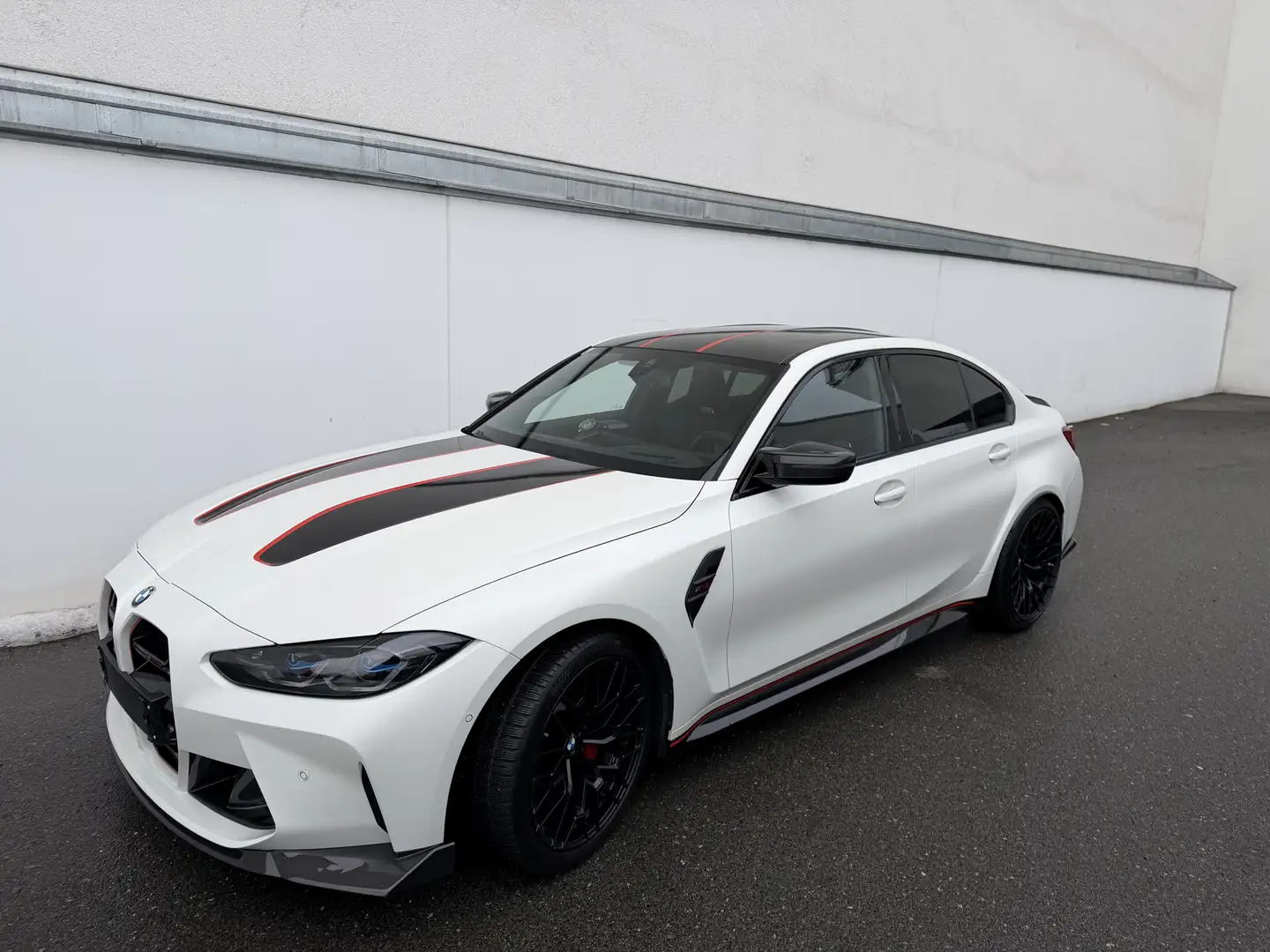 BMW M3 CS xDrive Aut. KOMPLETT FOLIE - 2