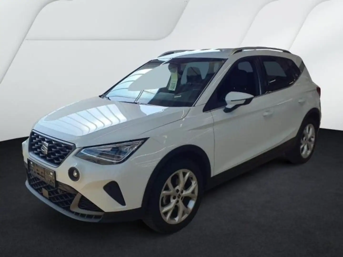 SEAT Arona 1.0 TSI DSG FR KAMERA SIDE-ASSIST PARKLENK Weiß - 2