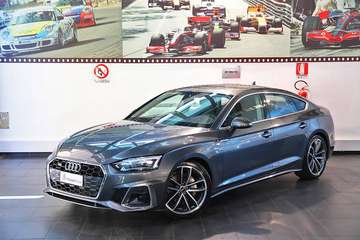 40 TFSI Sportback Quattro S-Tronic S-Line - TELECAMERA