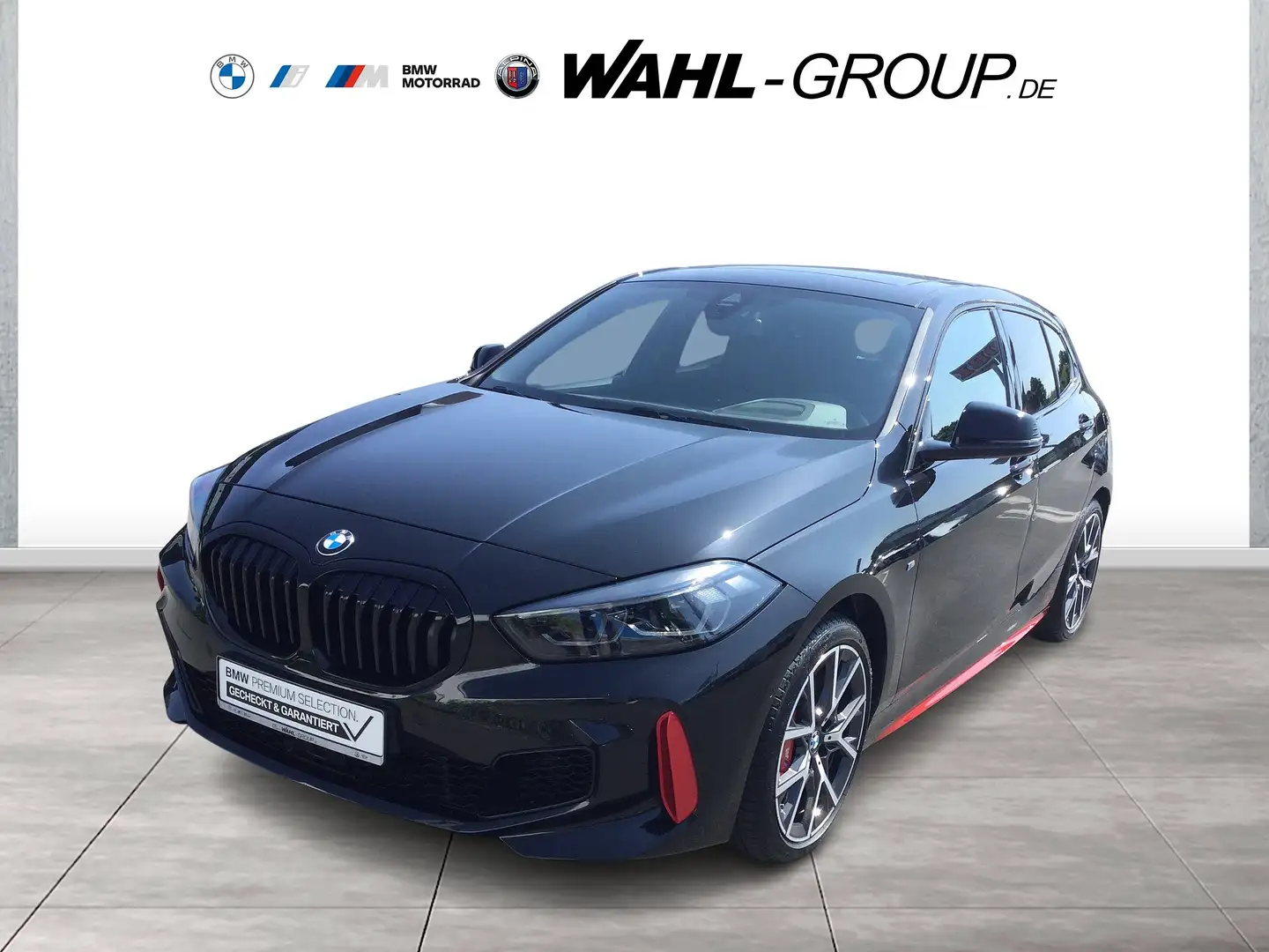 BMW 128 ti LC PROF M SPORTBREMSE HUD PANO LED HIFI HK DAB Noir - 1