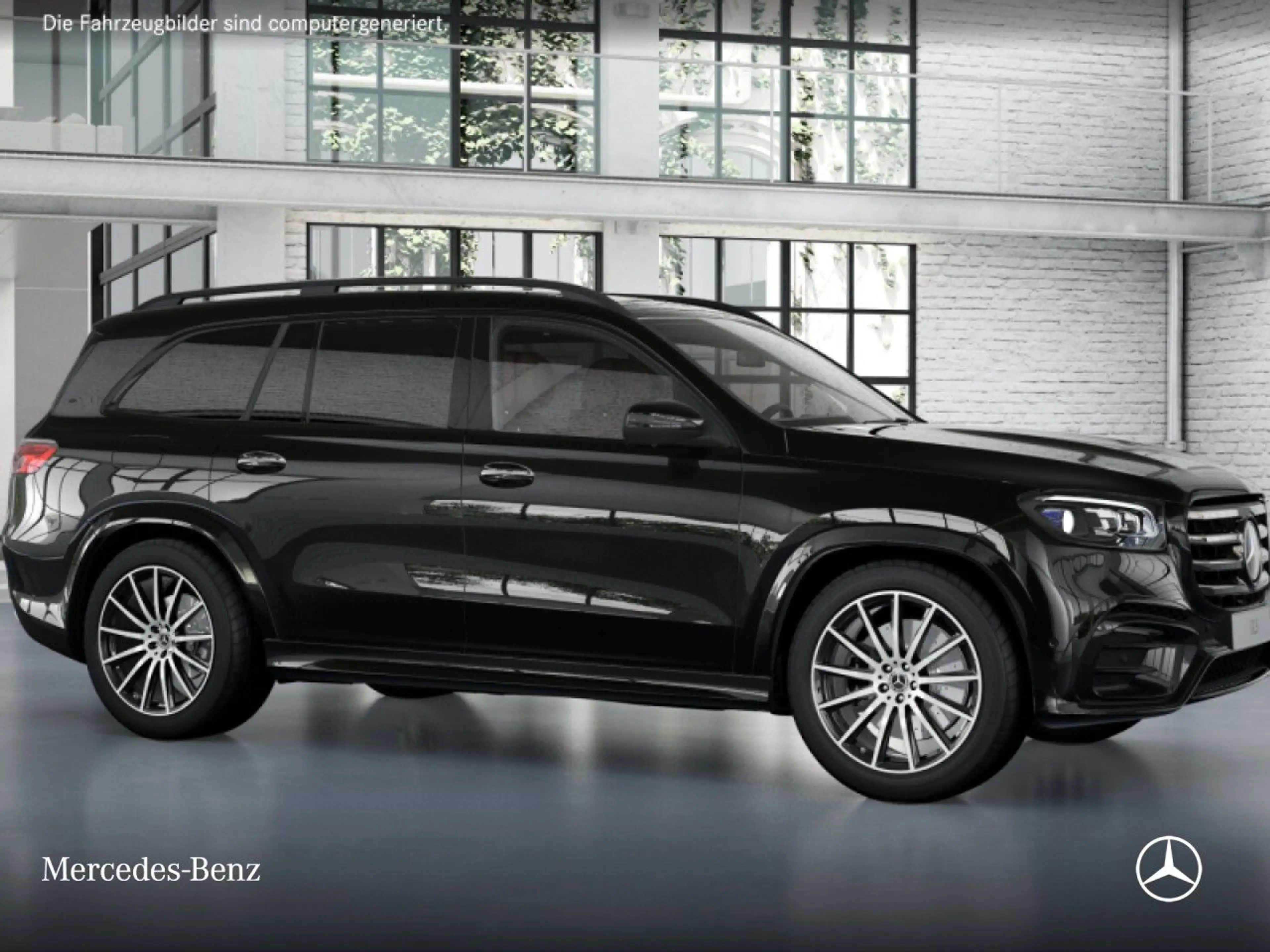 Mercedes-Benz GLS 450 d 4M AMG+NIGHT+PANO+360+AHK+MULTIBEAM+SPUR — photo 15