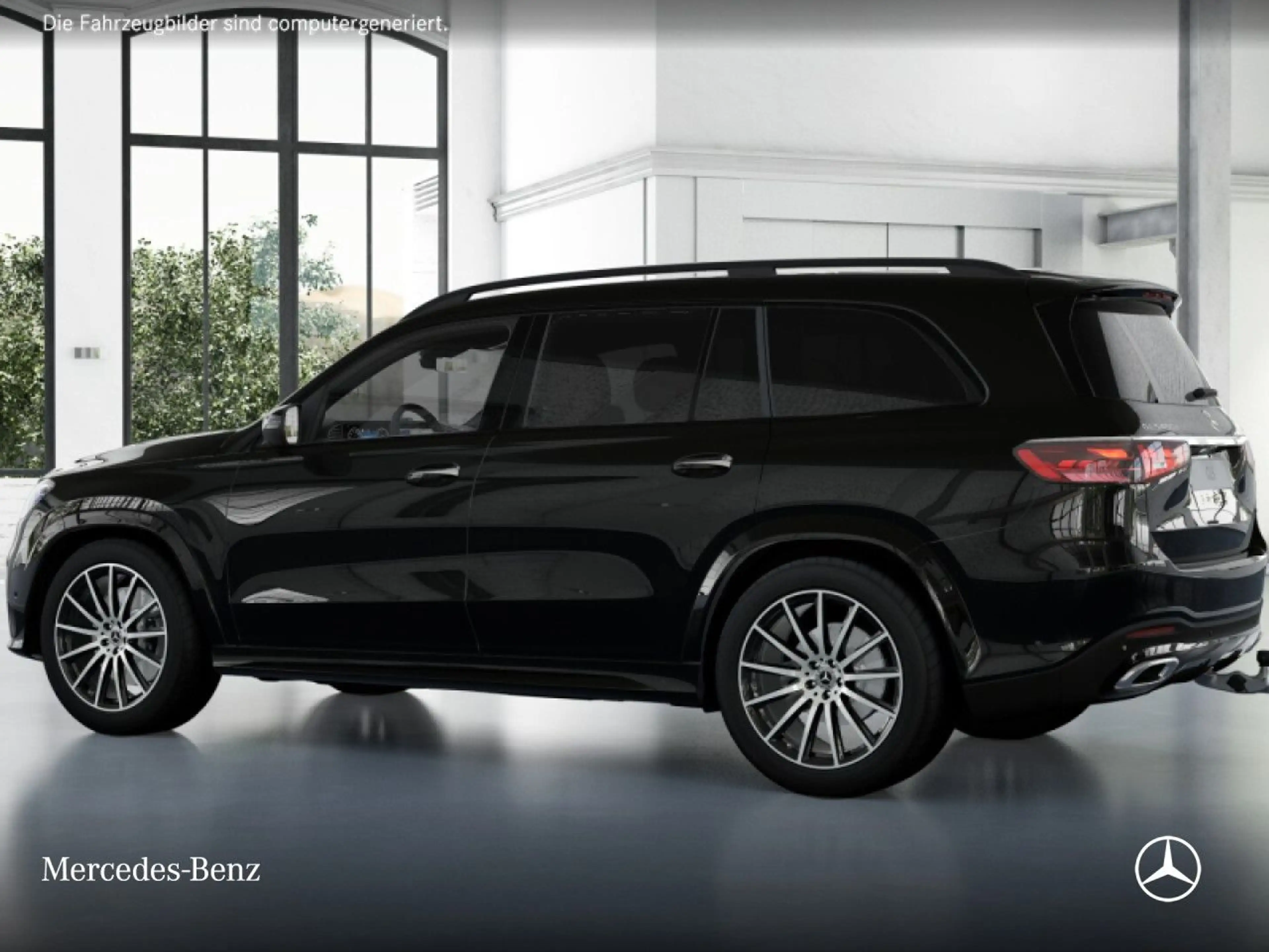 Mercedes-Benz GLS 450 d 4M AMG+NIGHT+PANO+360+AHK+MULTIBEAM+SPUR — photo 14