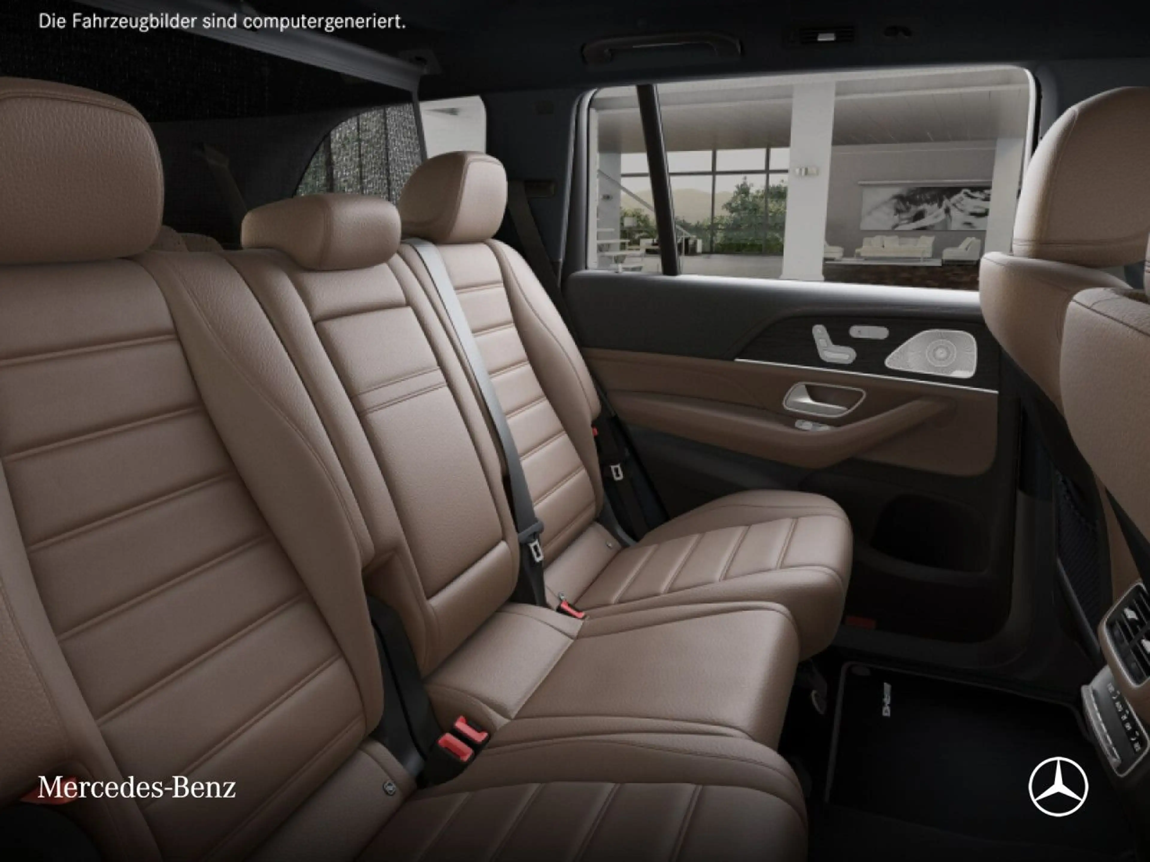Mercedes-Benz GLS 450 d 4M AMG+NIGHT+PANO+360+AHK+MULTIBEAM+SPUR — photo 12