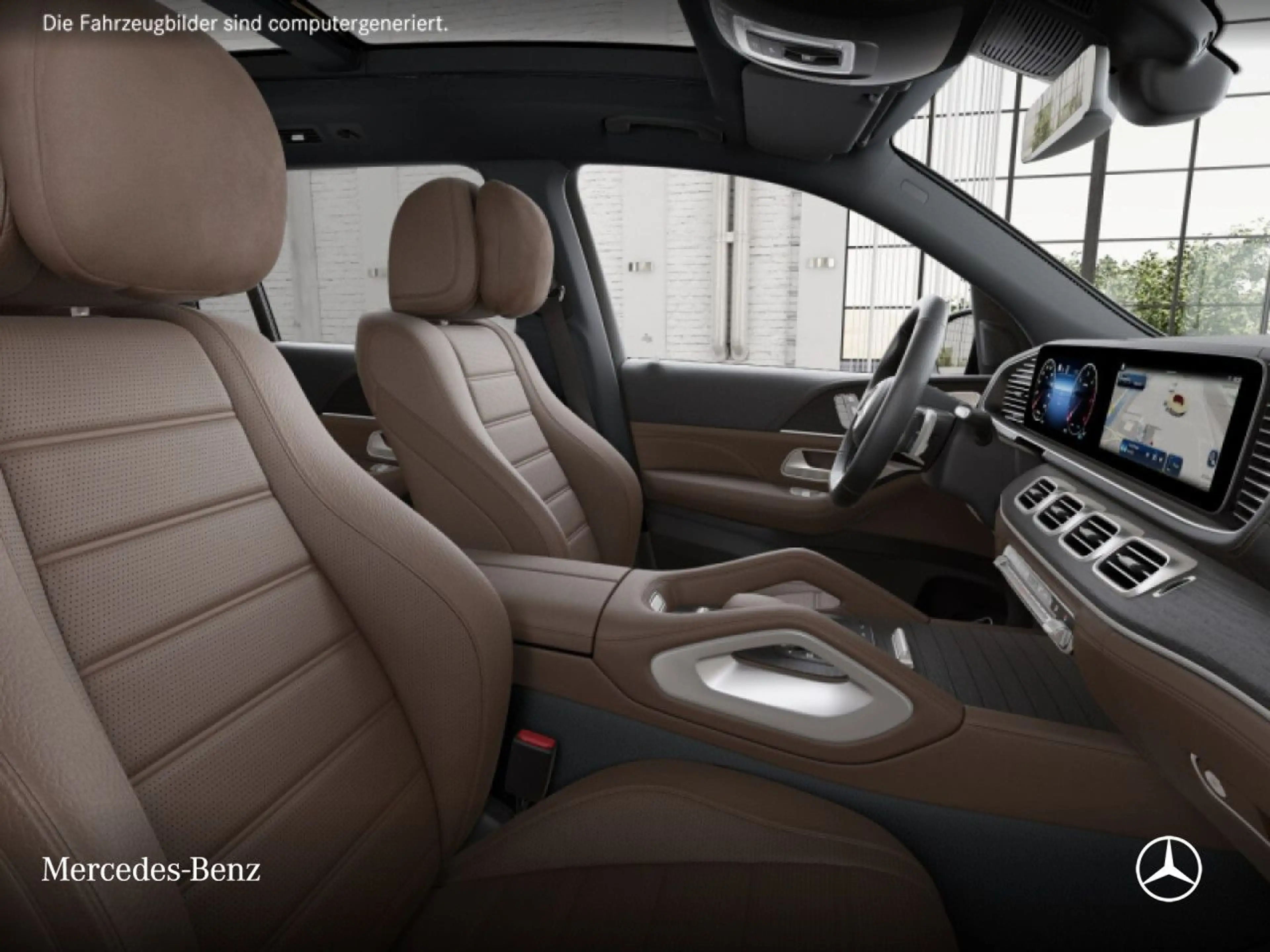 Mercedes-Benz GLS 450 d 4M AMG+NIGHT+PANO+360+AHK+MULTIBEAM+SPUR — photo 11