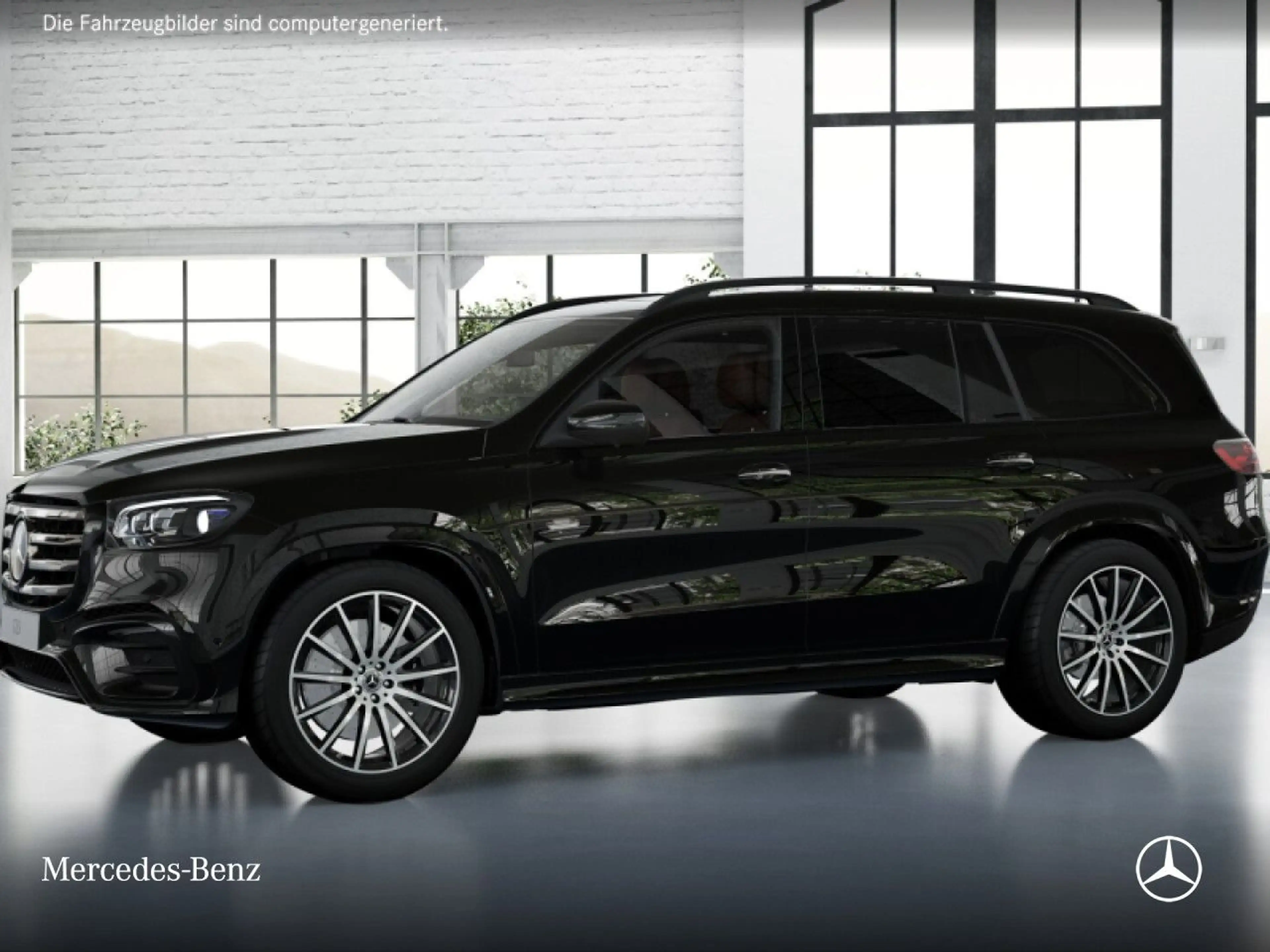 Mercedes-Benz GLS 450 d 4M AMG+NIGHT+PANO+360+AHK+MULTIBEAM+SPUR — photo 3