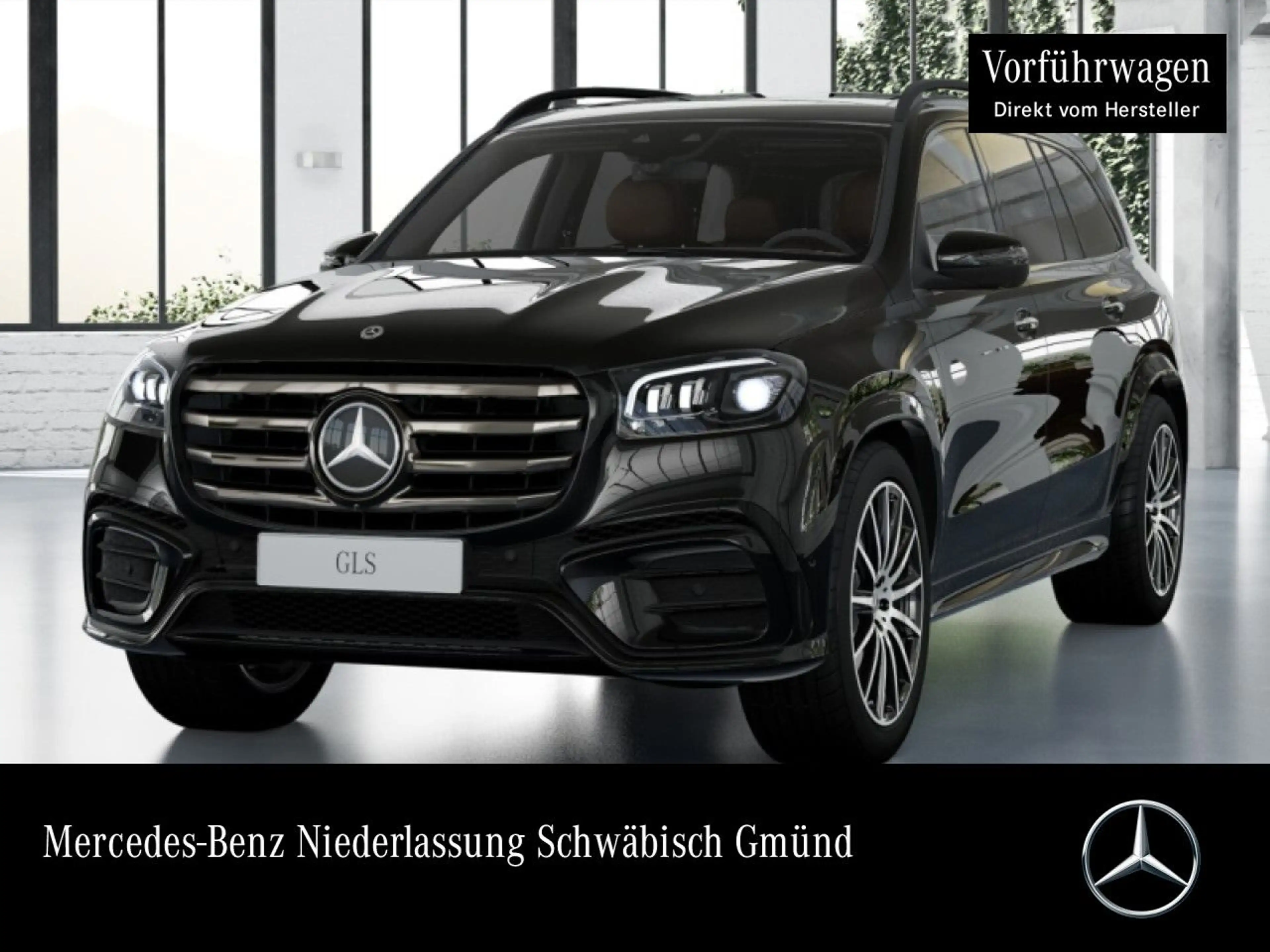 Mercedes-Benz GLS 450 d 4M AMG+NIGHT+PANO+360+AHK+MULTIBEAM+SPUR