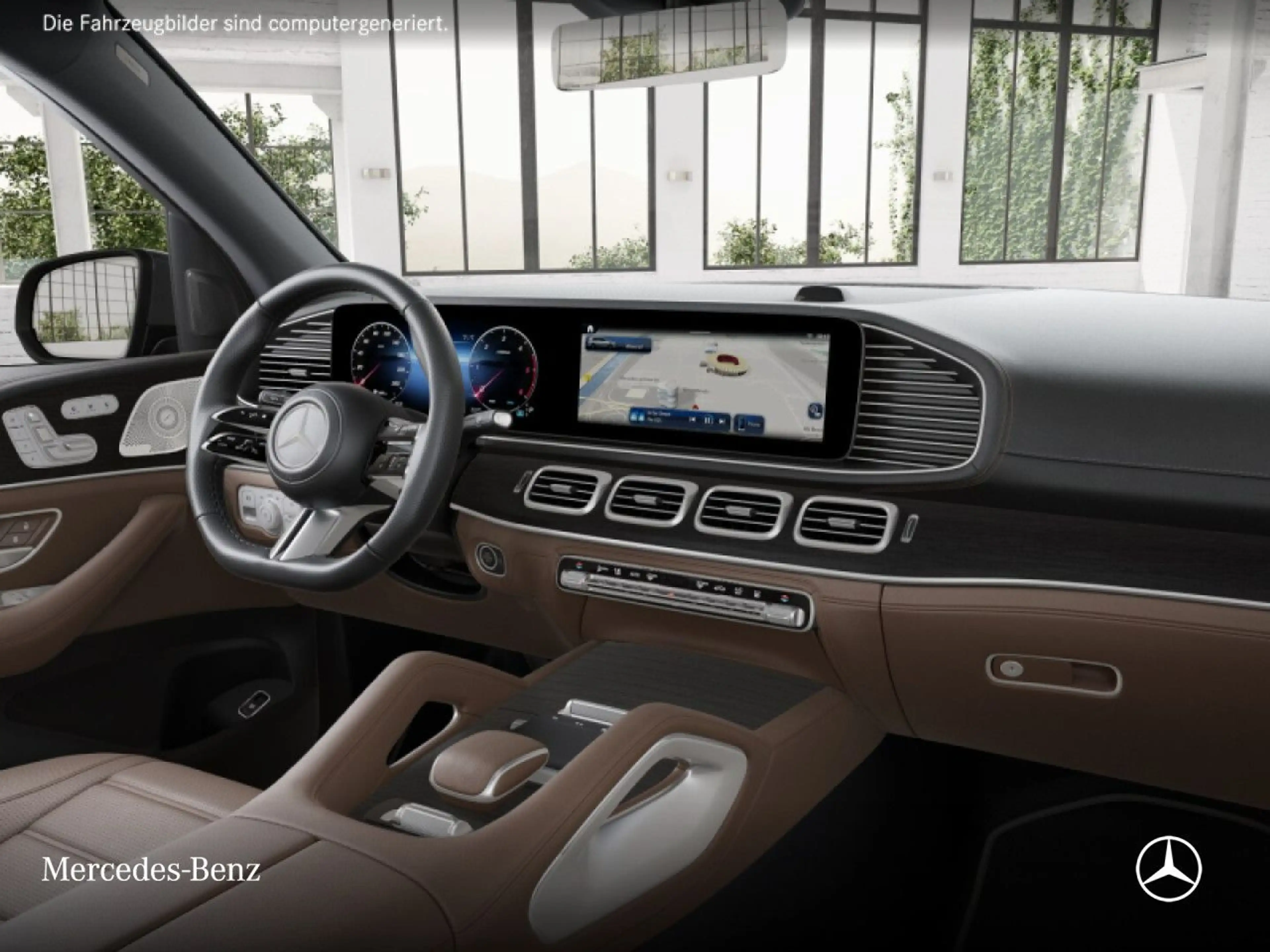 Mercedes-Benz GLS 450 d 4M AMG+NIGHT+PANO+360+AHK+MULTIBEAM+SPUR — photo 10