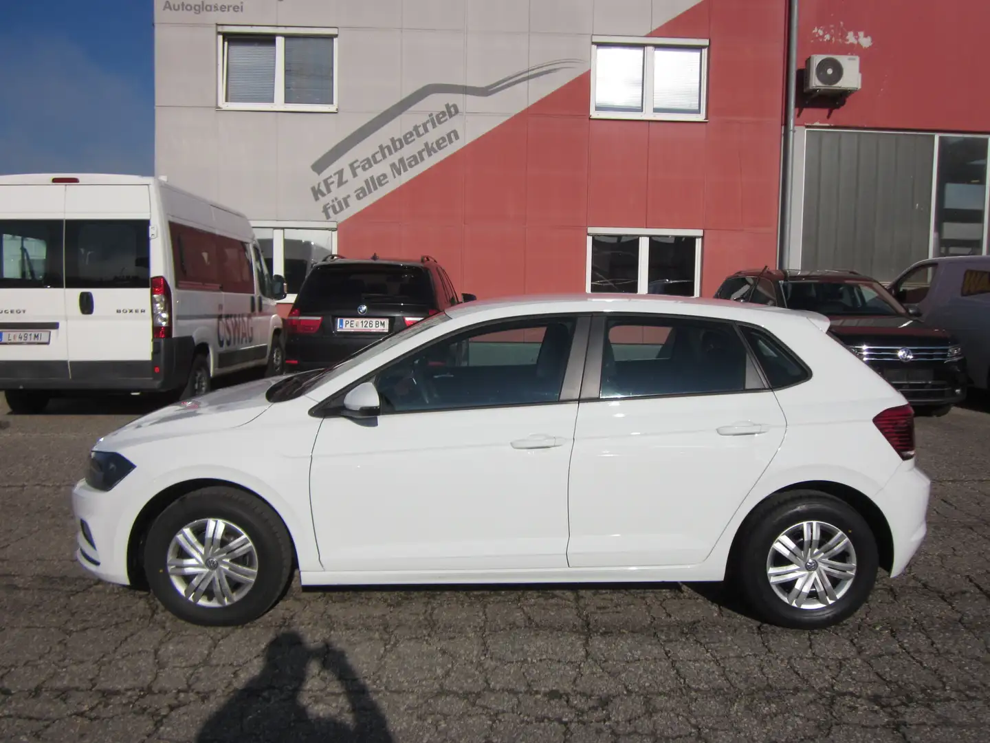 Volkswagen Polo Weiß - 2
