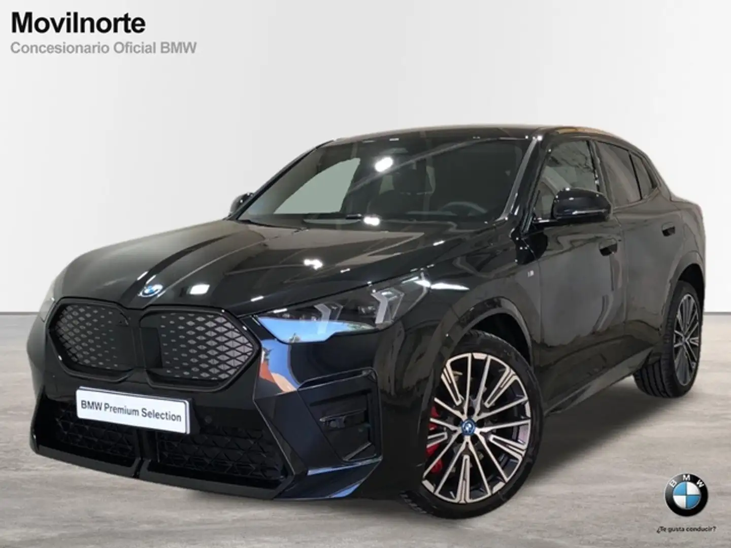 BMW iX2 xDrive30A Noir - 1