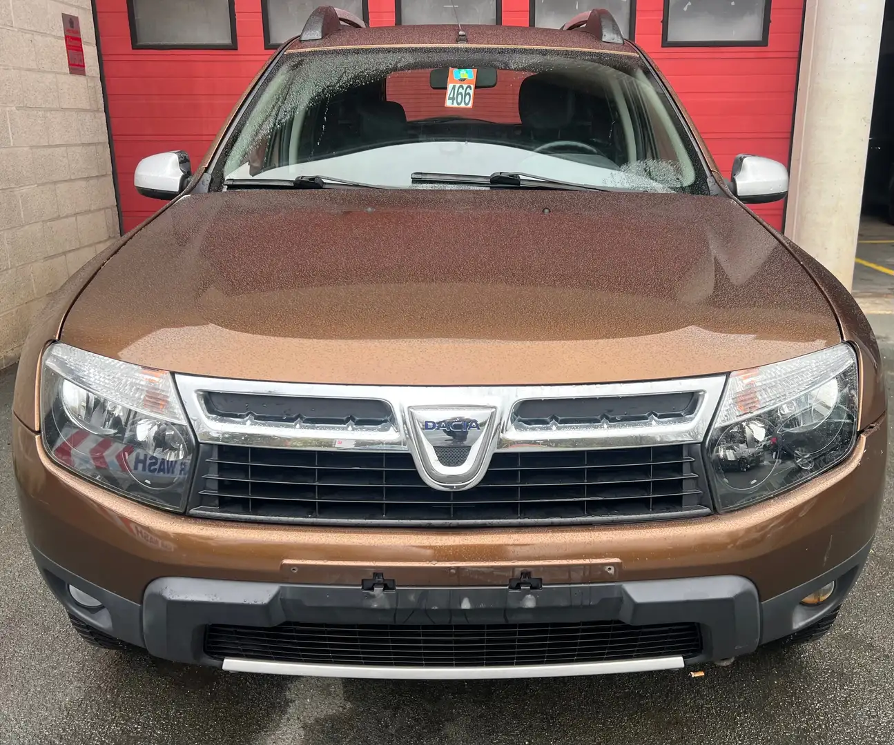 Dacia Duster 1.5 dCi 4x2 Prestige FAP + CLIM + CUIR Brun - 2