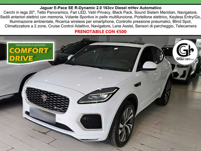 Jaguar E-Pace R-Dynamic SE Navi Camera Tetto C.20" RDynamic