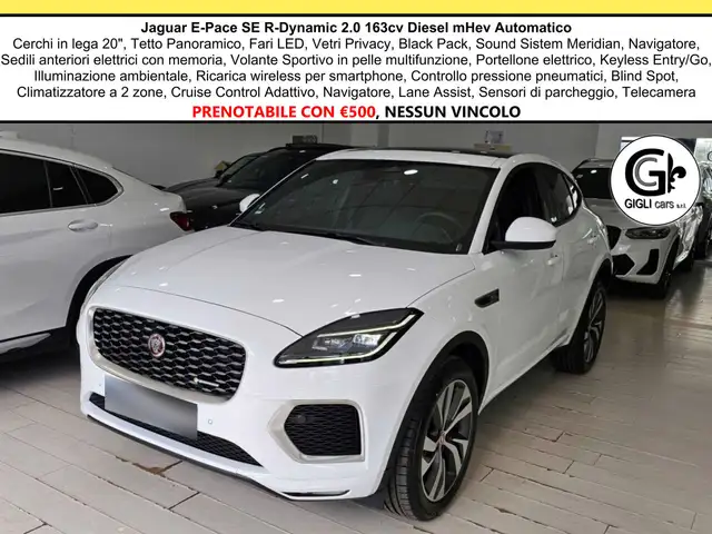 Jaguar E-Pace R-Dynamic SE Navi Camera Tetto C.20" RDynamic
