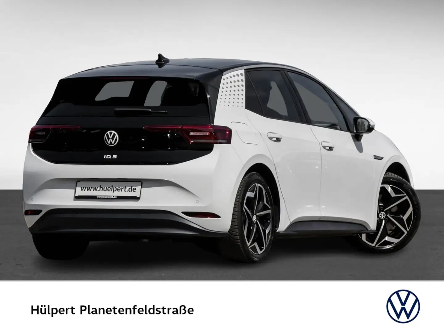 Volkswagen ID.3 Pro S TOUR WÄRMEPUMPE CAM ACC LM19 NAVI Fehér - 2