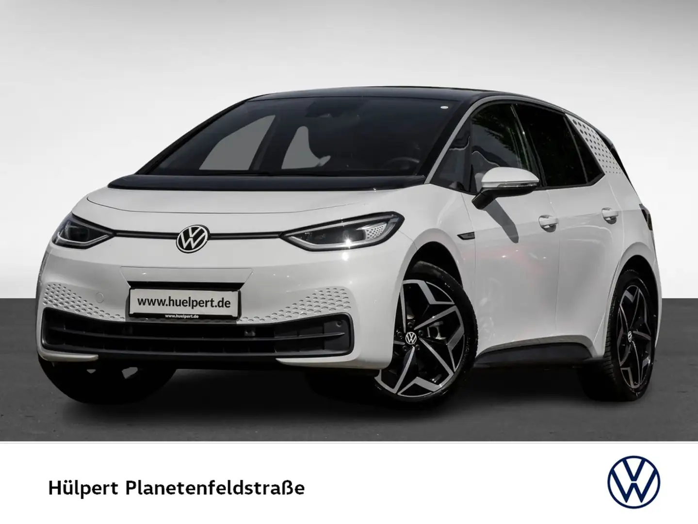 Volkswagen ID.3 Pro S TOUR WÄRMEPUMPE CAM ACC LM19 NAVI Fehér - 1