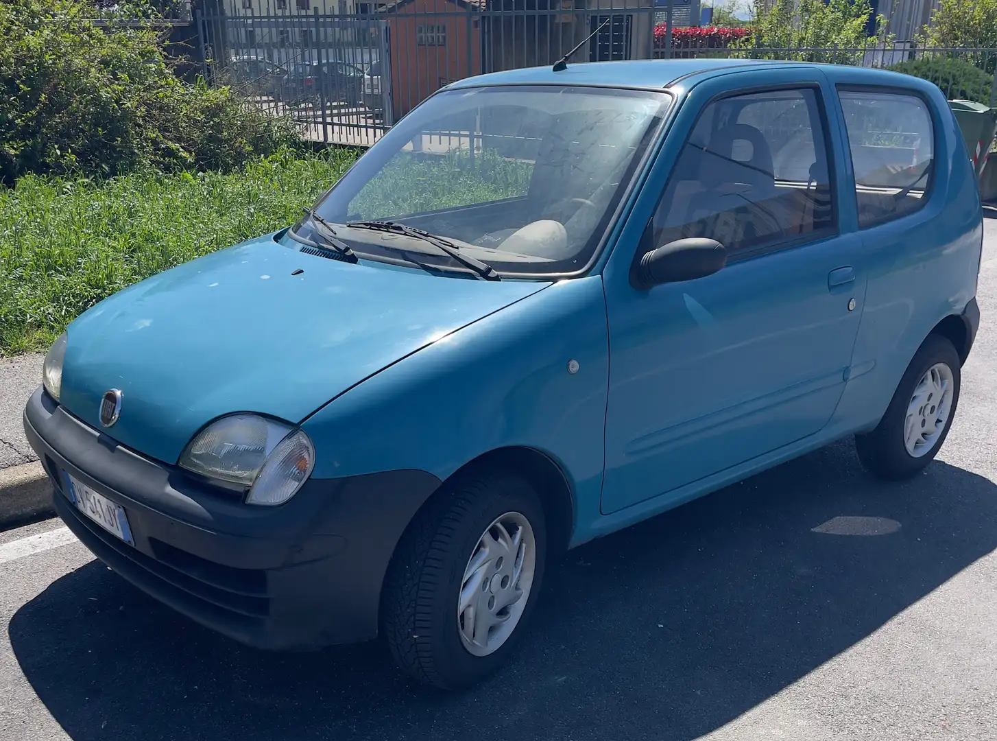 Fiat Seicento Seicento II 2004 1.1 Actual abs Kék - 1