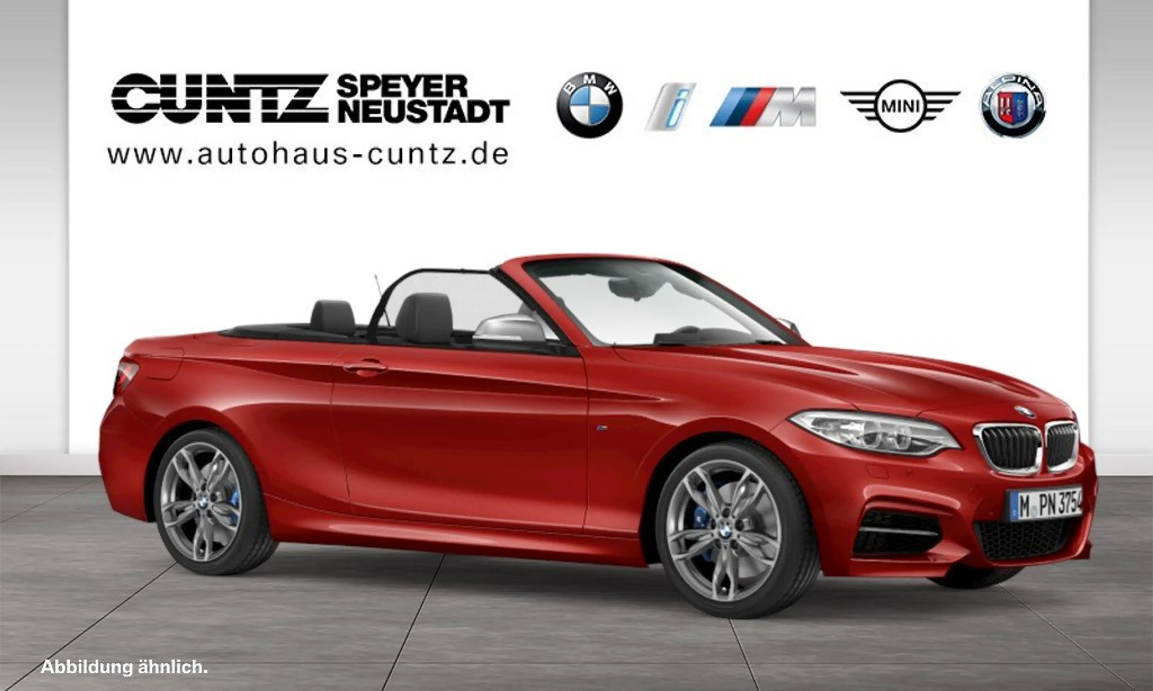 BMW 235 M235i Cabrio Harman/Kardon Lenkradheizung Navi Pro — photo 8