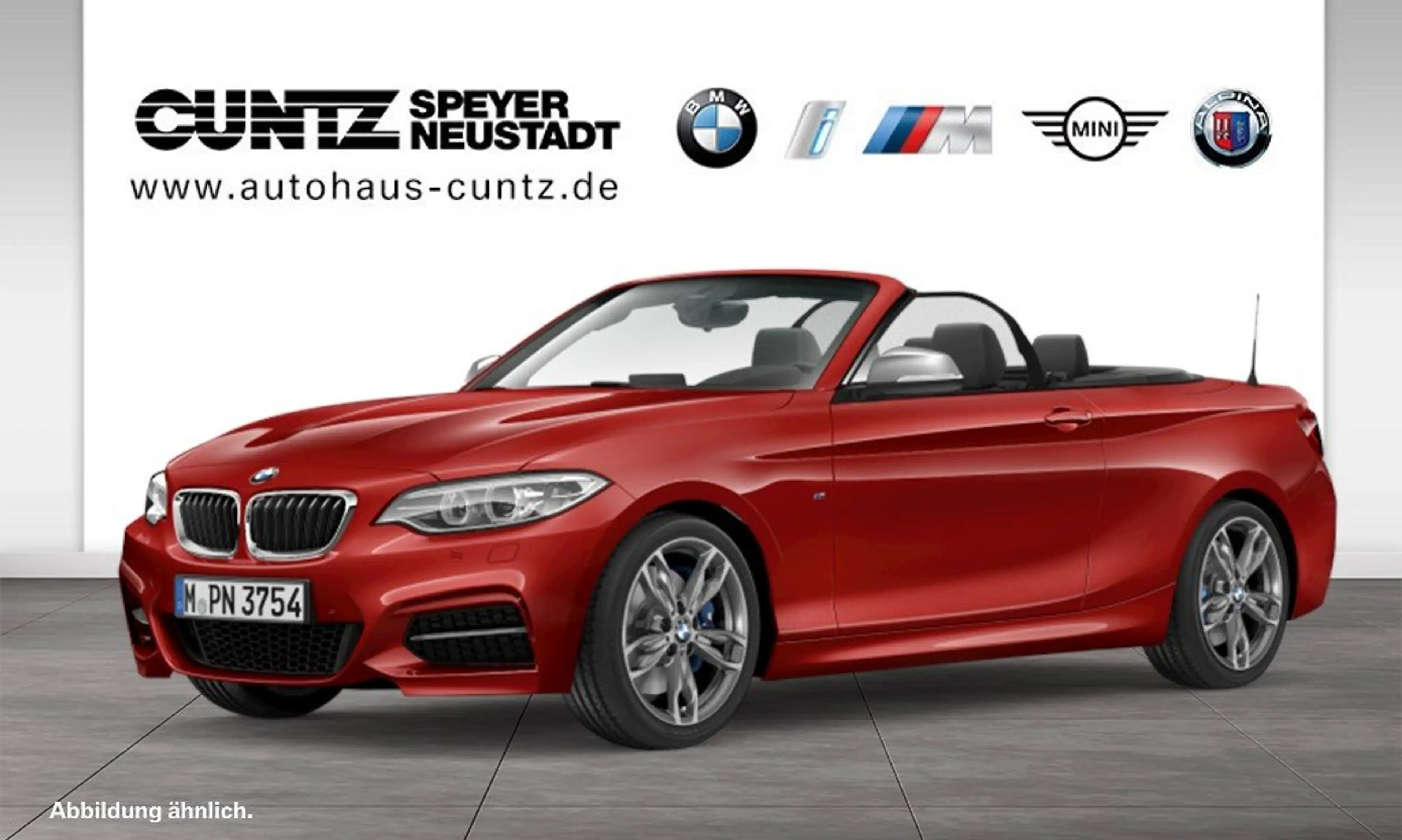 BMW 235 M235i Cabrio Harman/Kardon Lenkradheizung Navi Pro — photo 2