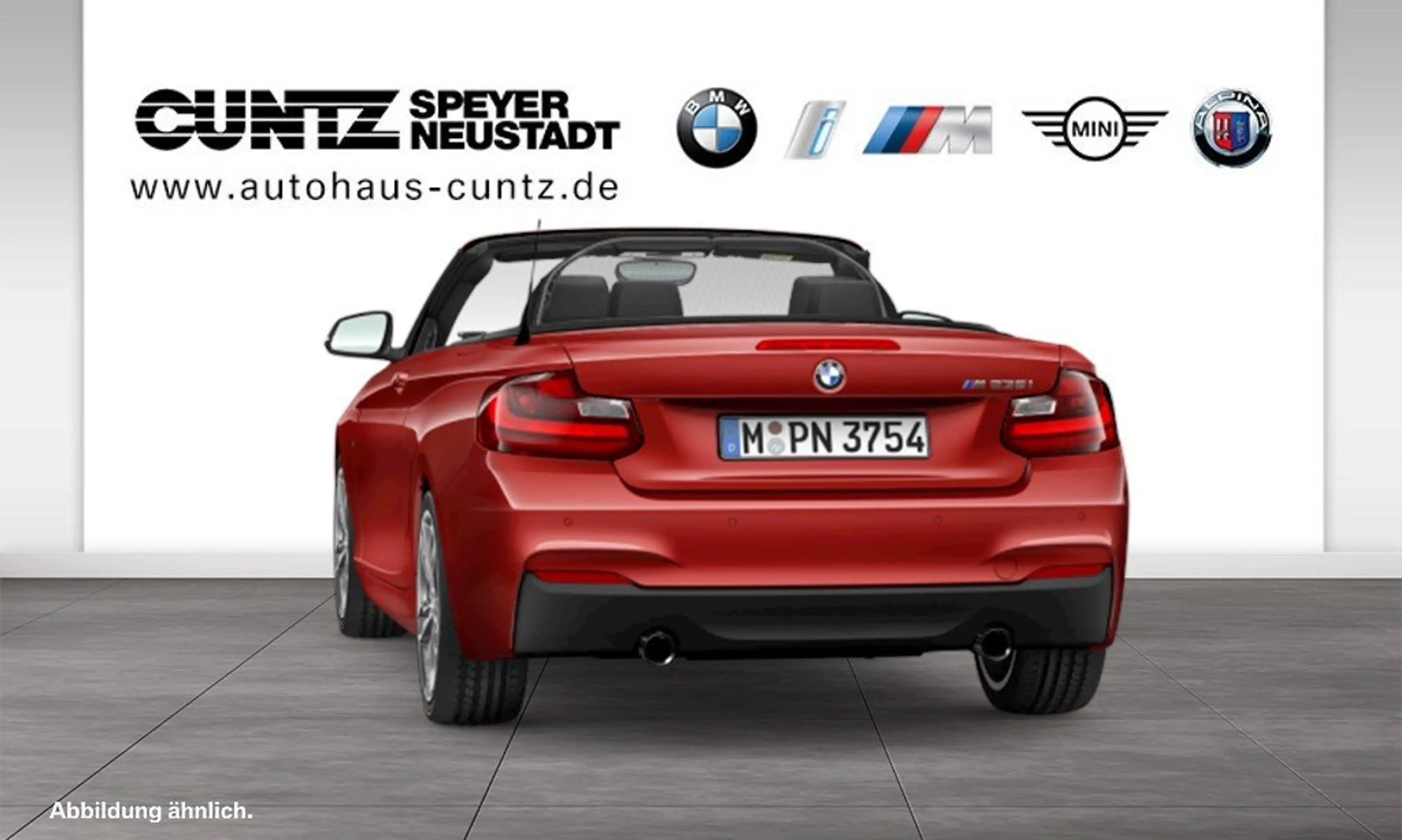 BMW 235 M235i Cabrio Harman/Kardon Lenkradheizung Navi Pro — photo 7