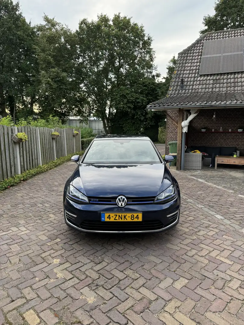 Volkswagen Golf Volkswagen Golf GTE 2015 | 280pk! | Org NL | DSG Blauw - 2
