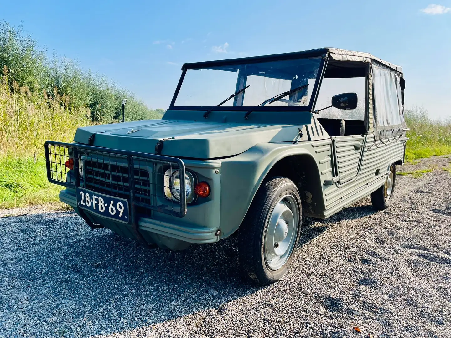 Citroen Méhari Groen - 1