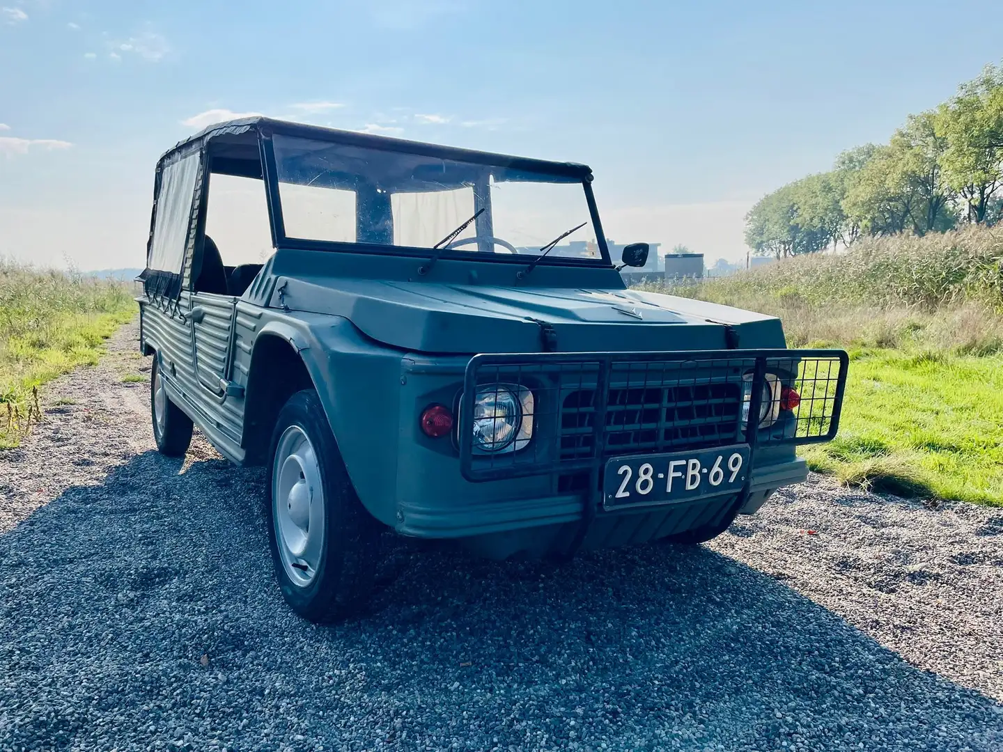 Citroen Méhari Groen - 2