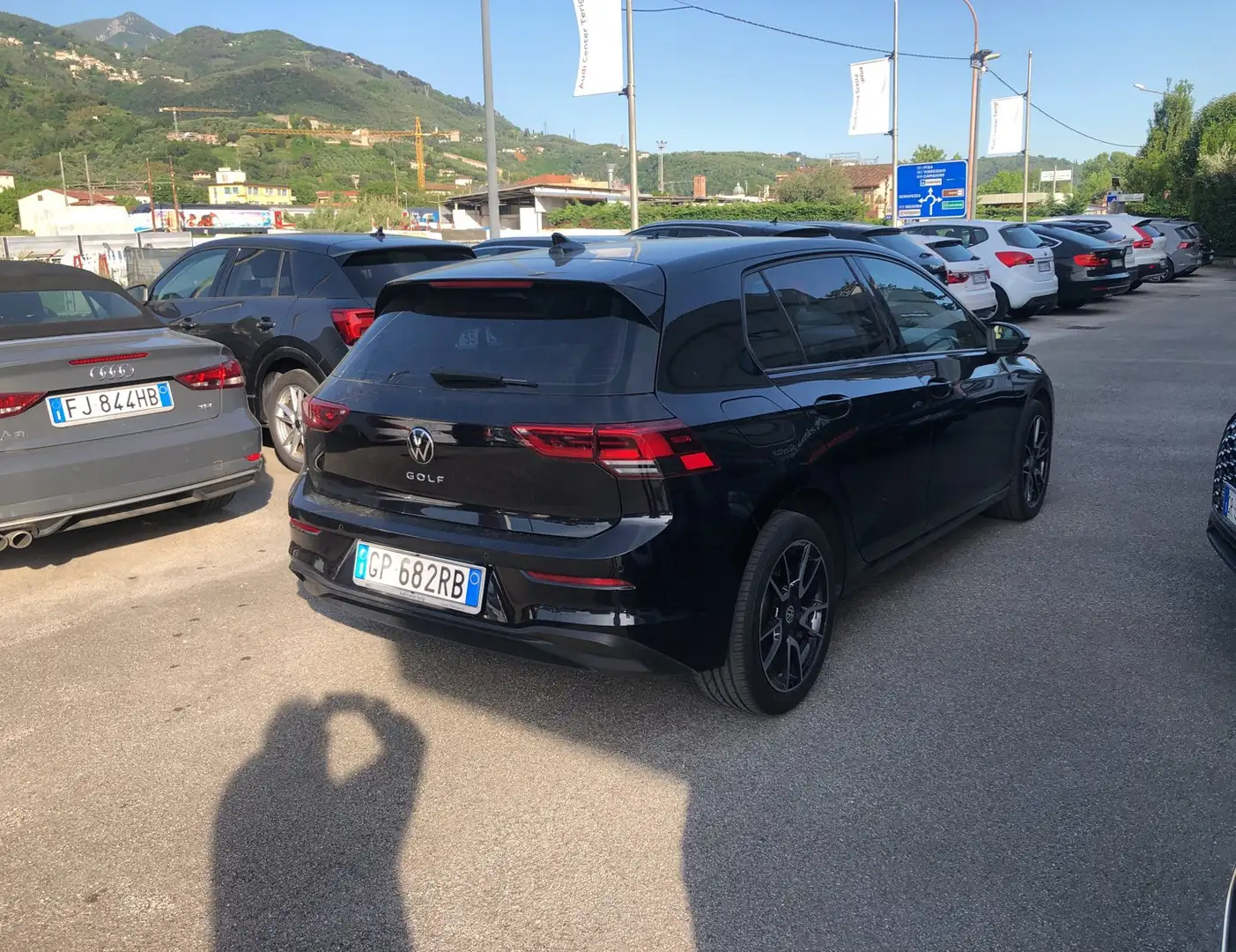 Volkswagen Golf 8ª serie 2.0 TDI SCR Style Nero - 2