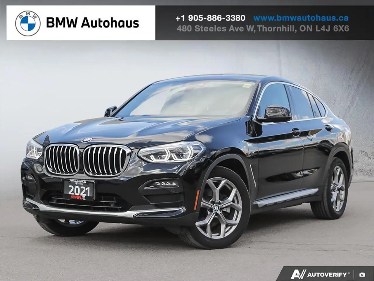 2021 BMW X4