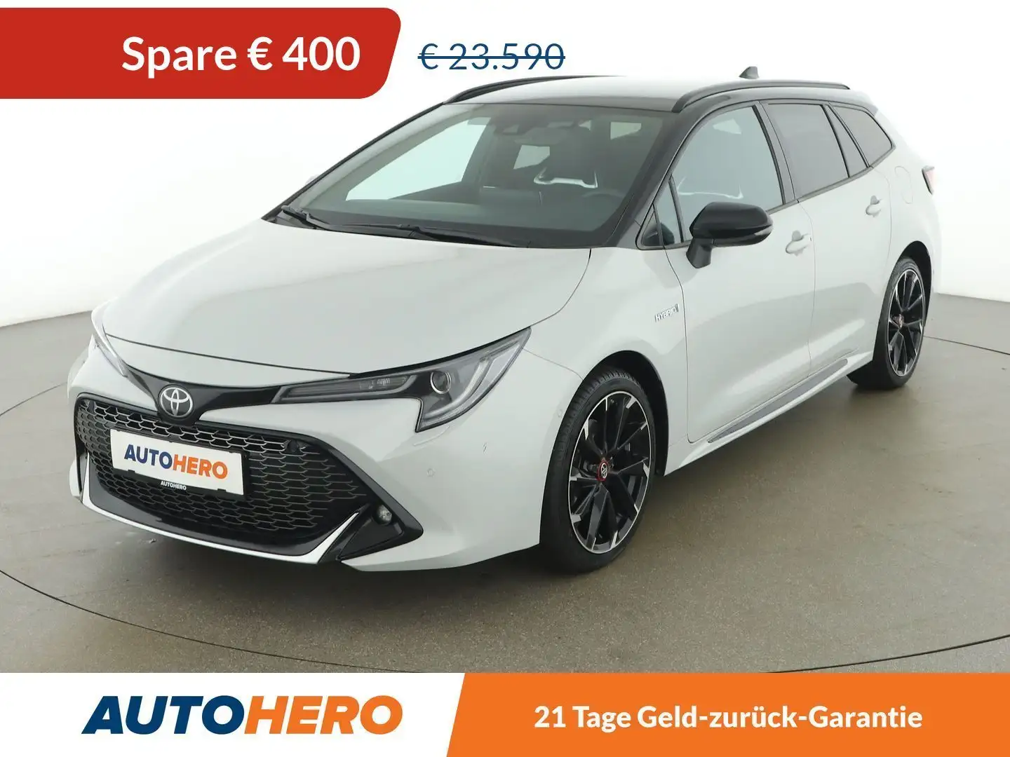 Toyota Corolla 2.0 Hybrid GR-S Aut. *LED*ACC*SPUR*TOT*CAM* Grau - 1