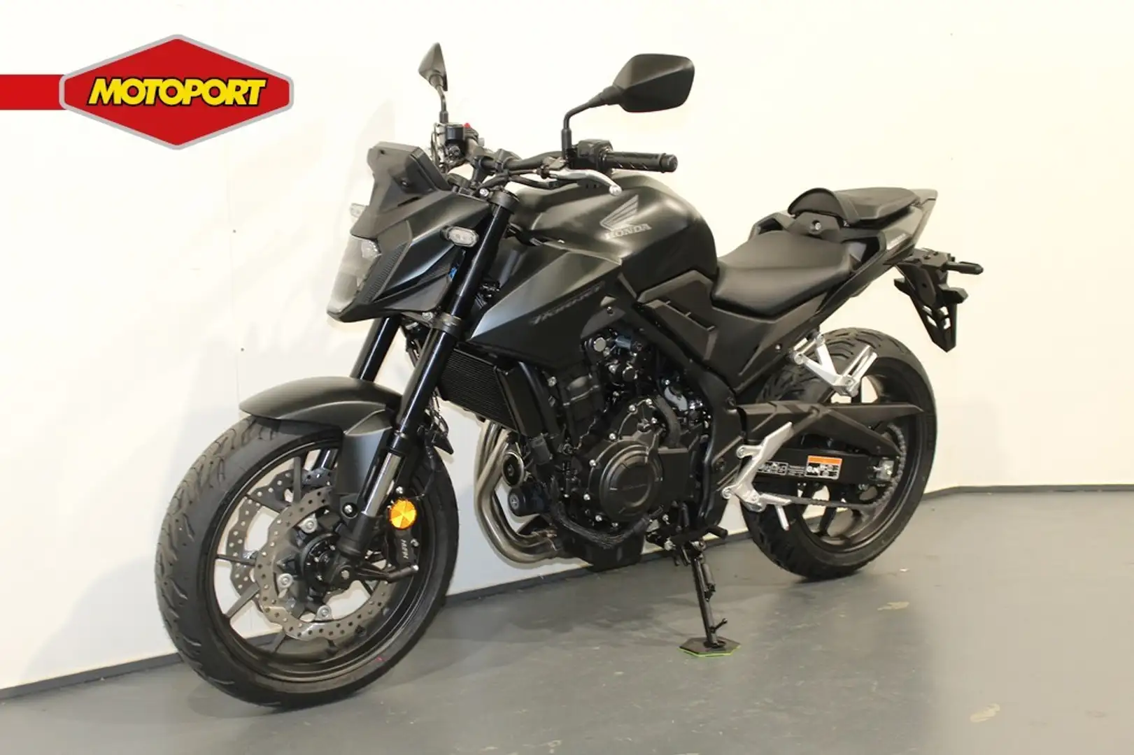 Honda CB 500 F Hornet Black - 2
