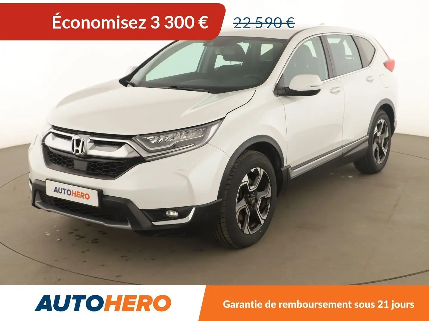 Honda CR-V 1.5 i-VTEC 2WD Elegance Blanc - 1