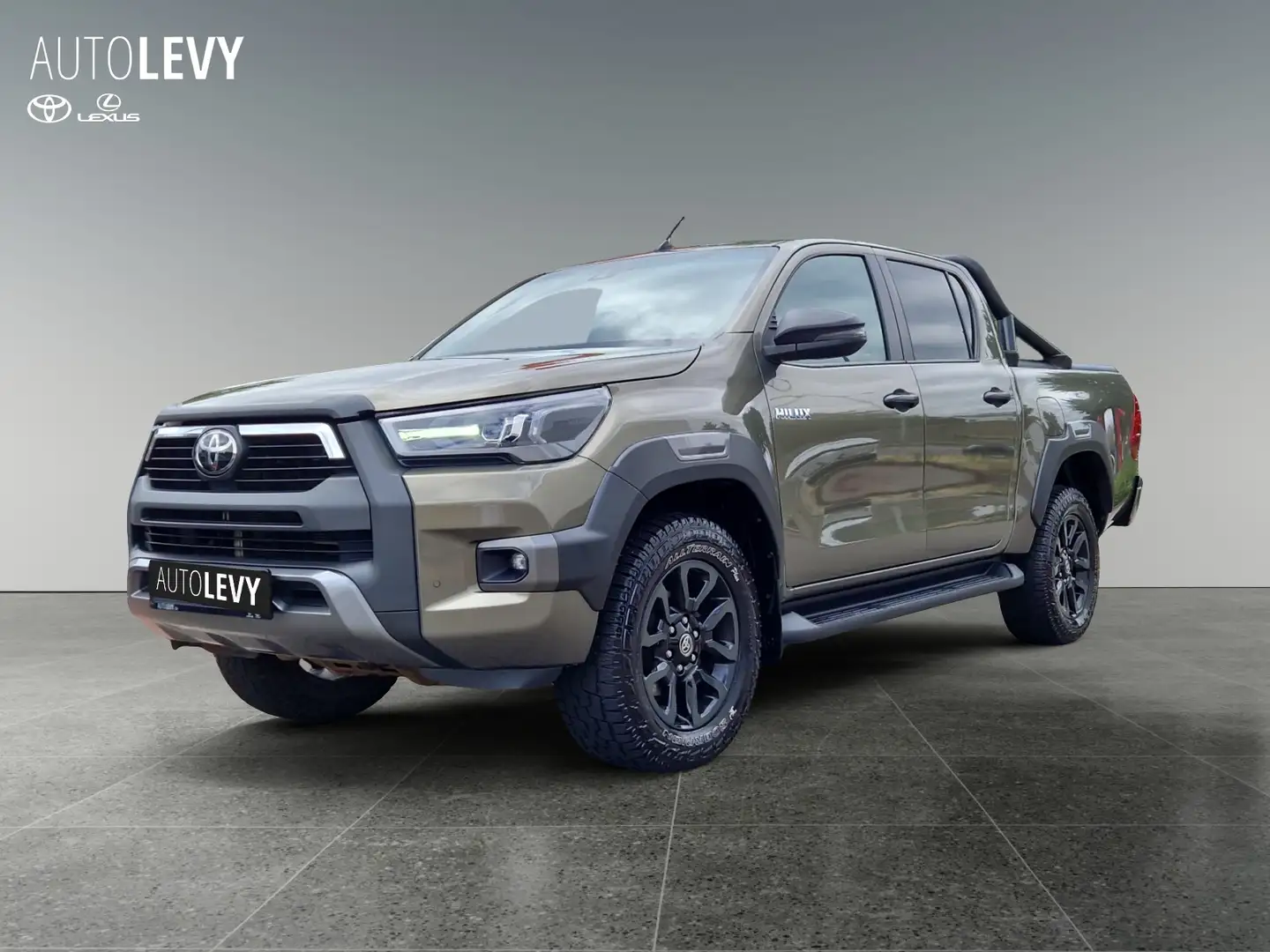 Toyota Hilux 2.8 D-4D Double Cab Invincible *Rollo*AHK* Bronzová - 2