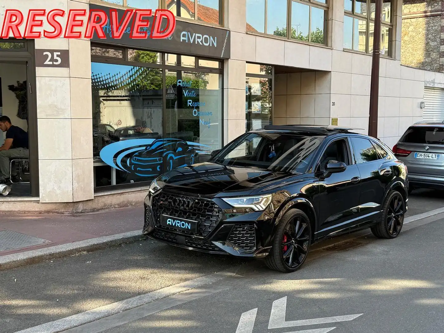 Audi RS Q3 RSQ3 II SPORTBACK 2.5 TFSI 400 CH S TRONIC 7 Noir - 1