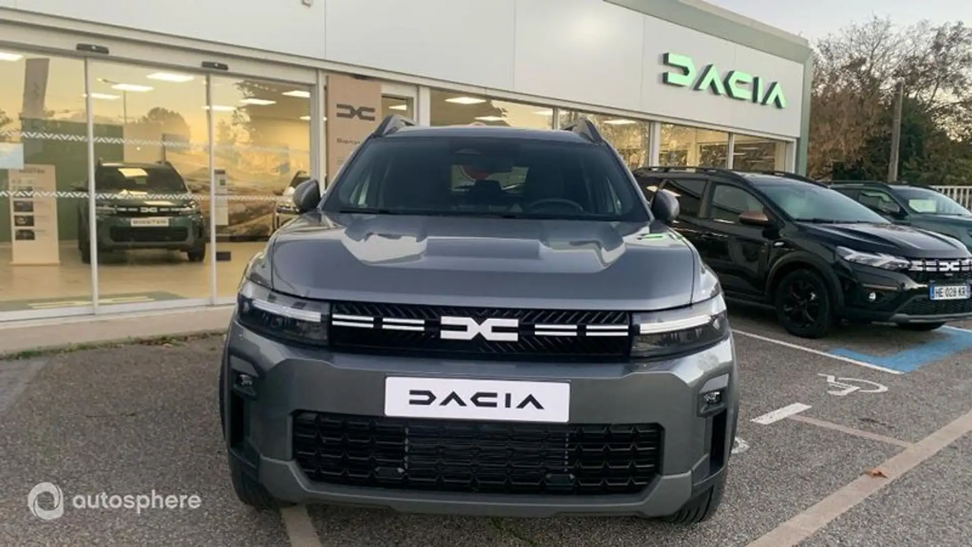 Dacia Bigster 1.8 hybrid 155ch Journey - 2