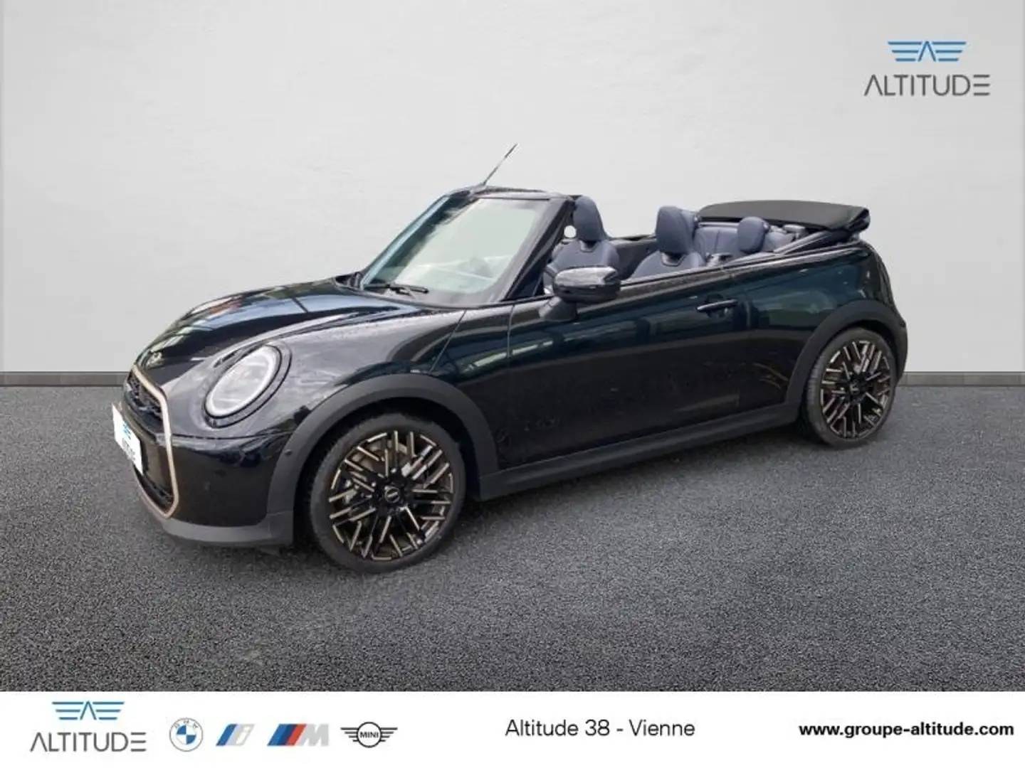 MINI Cooper Cabrio C 163ch Favoured DKG7 Noir - 1