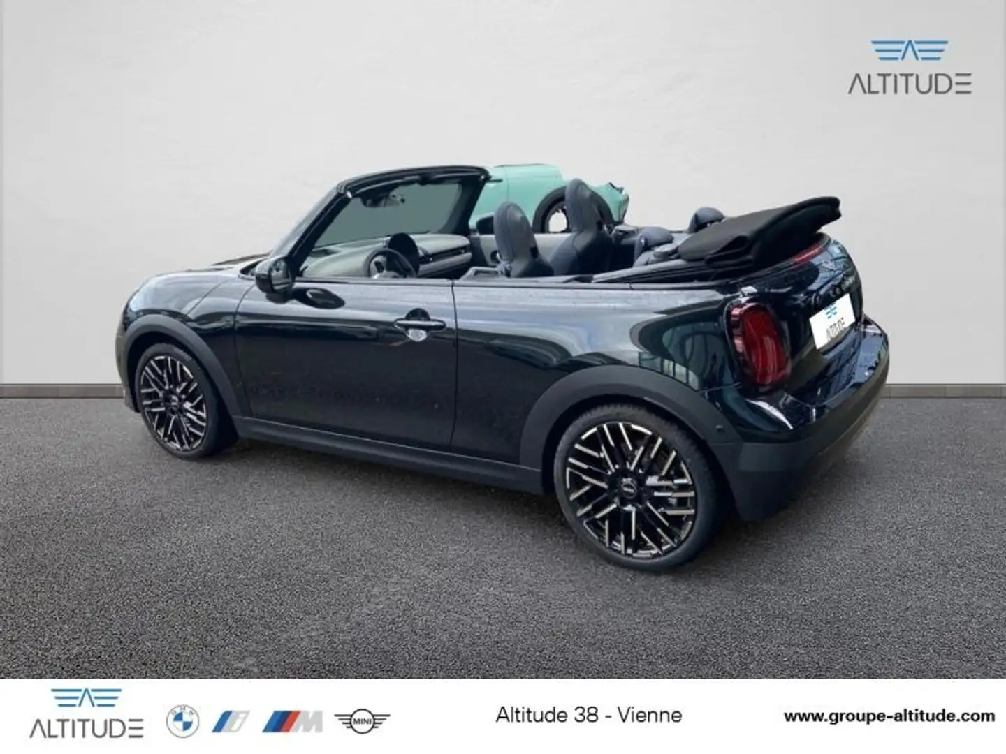 MINI Cooper Cabrio C 163ch Favoured DKG7 Noir - 2