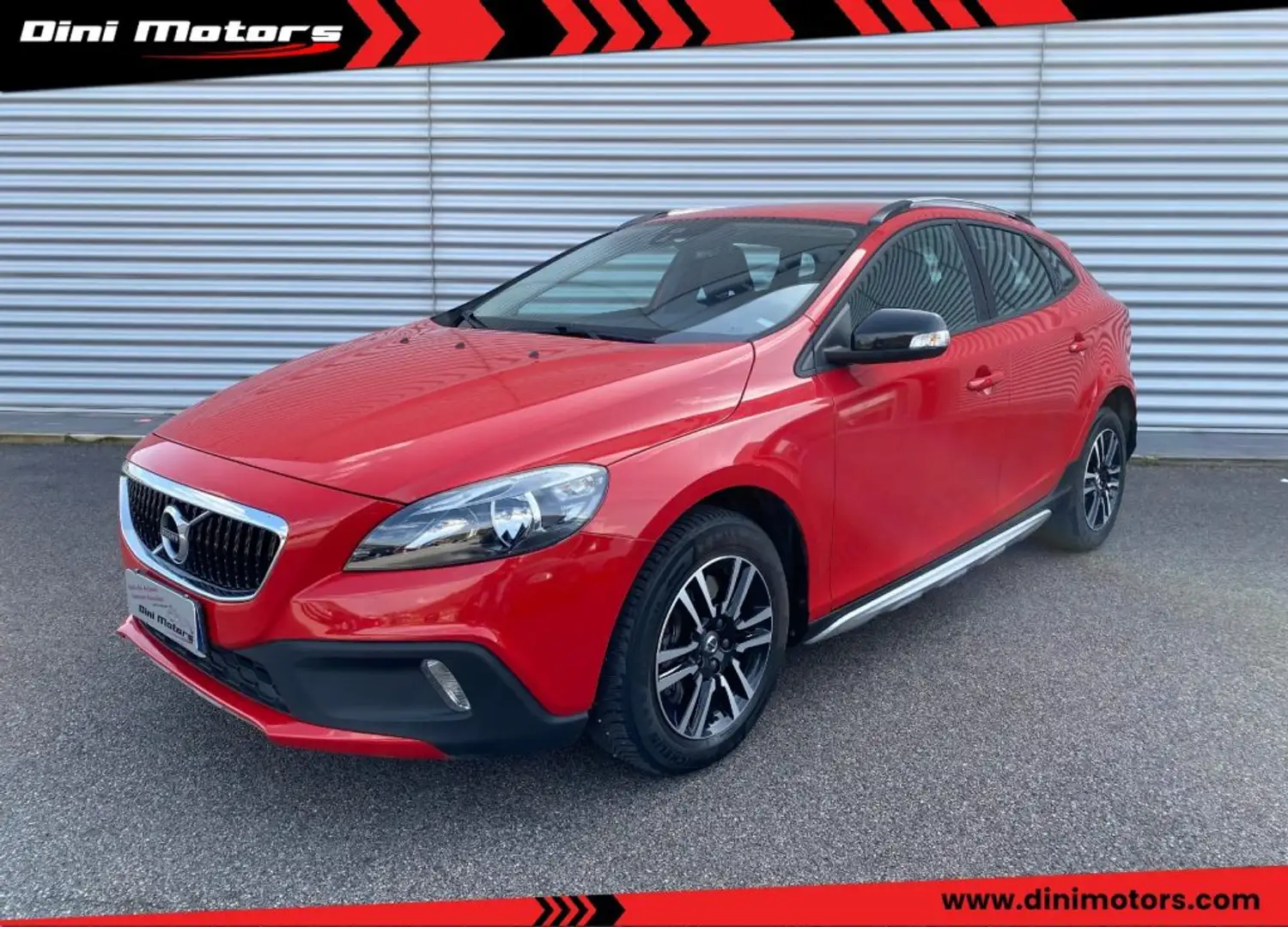 Volvo V40 Cross Country D2 Pro Cross Country Pari al nuovo Rouge - 1
