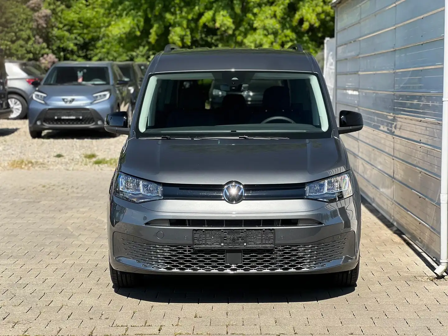 Volkswagen Caddy DRIVE 1.5 TSI eHybrid *AHK*SHZ*KAMERA*PDC 85 kW... Grigio - 2