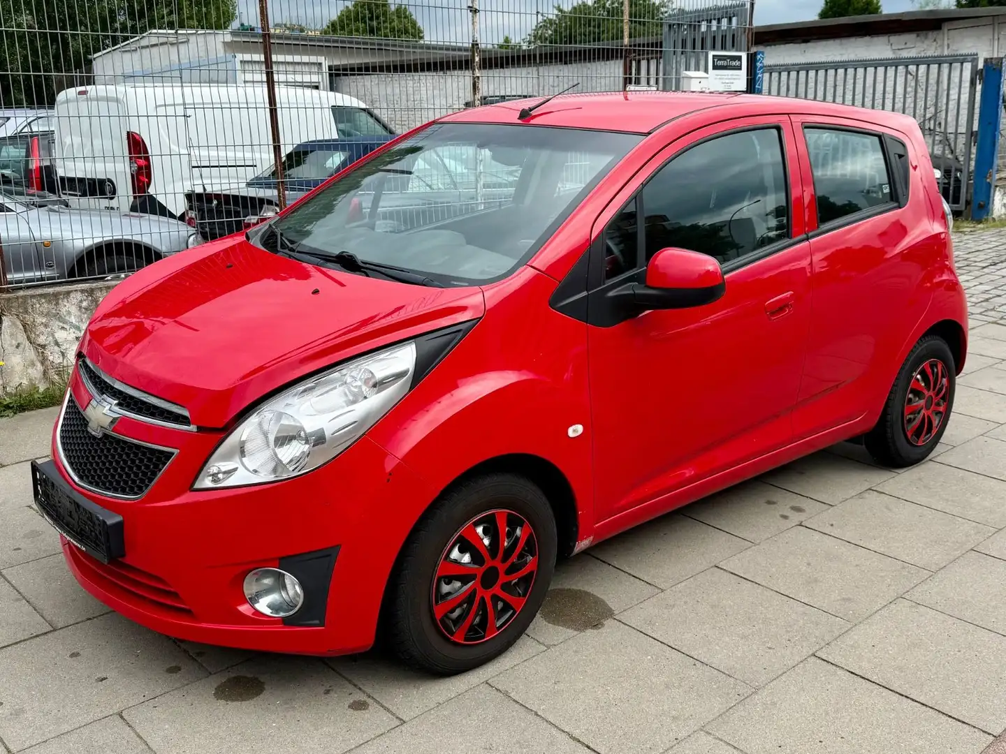Chevrolet Spark LS / TÜV 11.25 Rot - 2