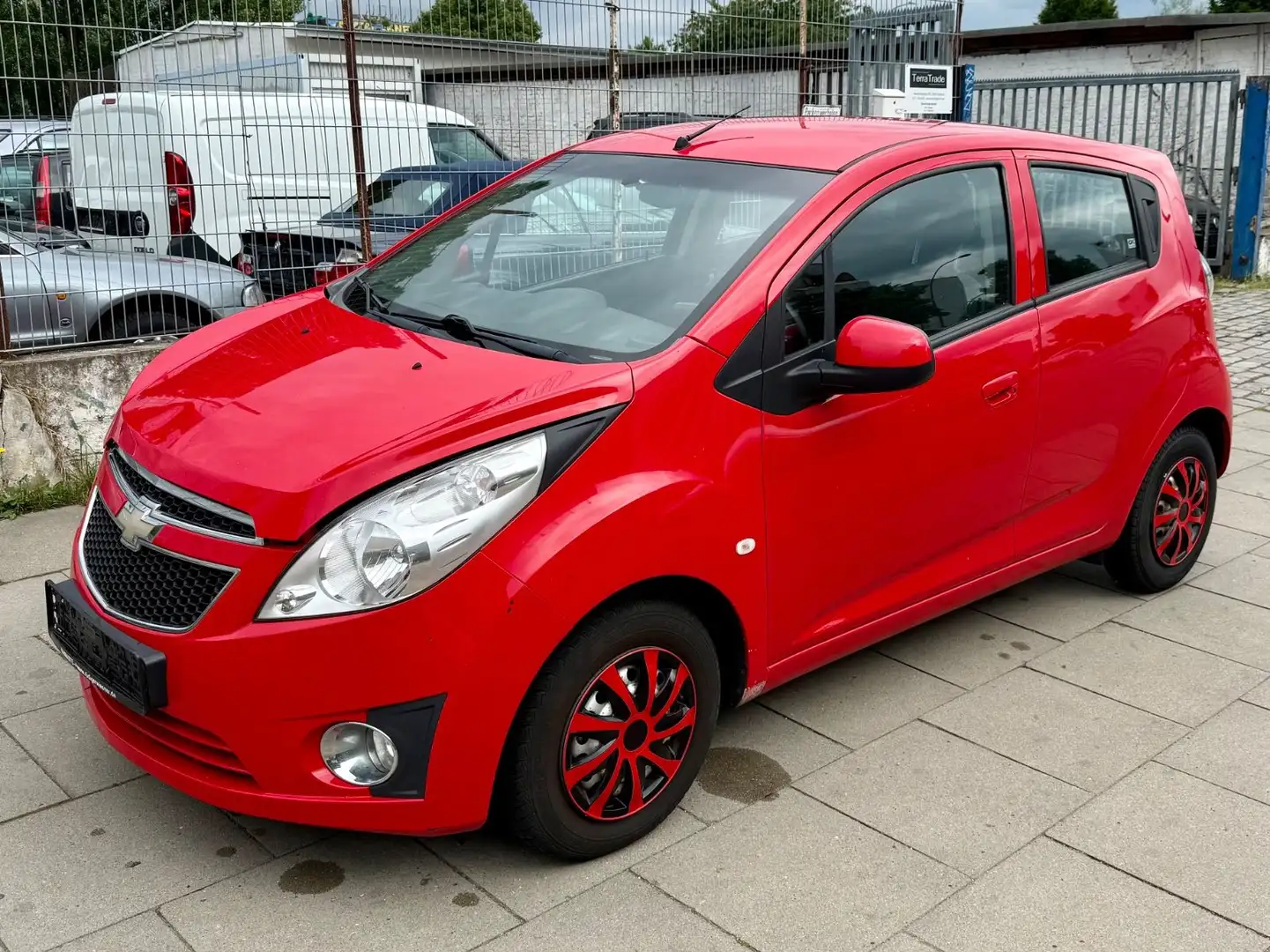 Chevrolet Spark LS / TÜV 11.25 Rot - 1