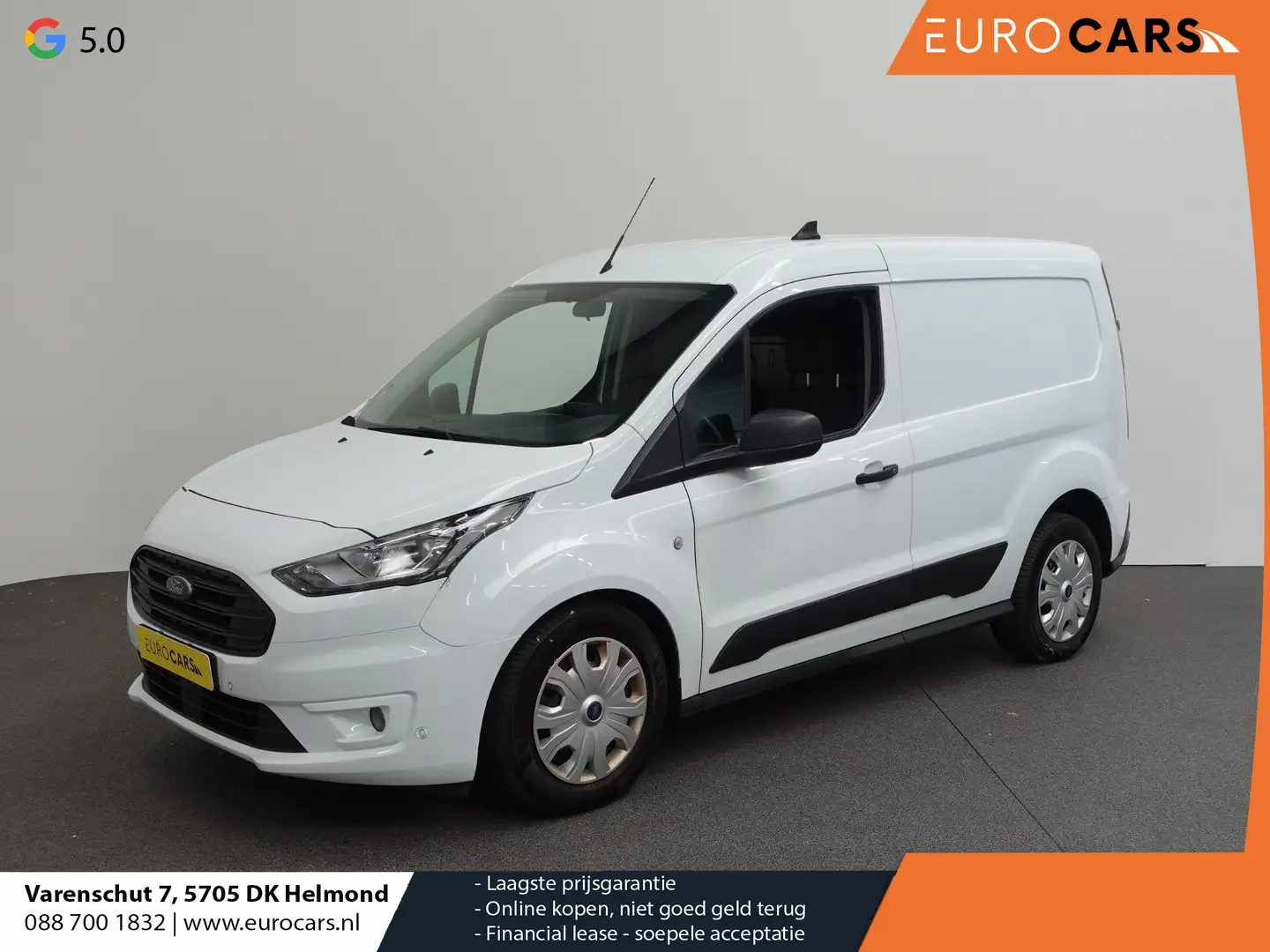 Ford Transit Connect 120pk Automaat Trend Navigatie Camera Apple Carpla Blanc - 1