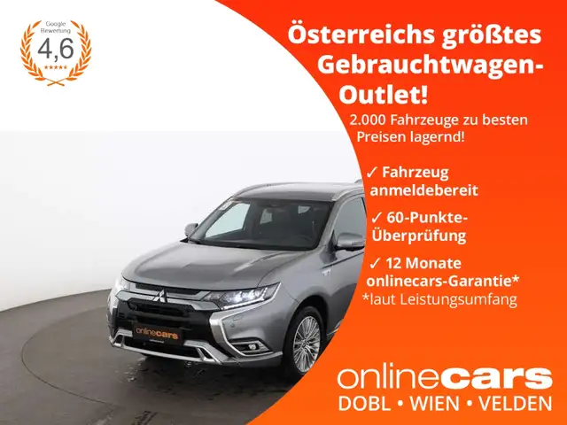 Mitsubishi Outlander 2.4 PHEV Intro Edition Aut LED LEDER