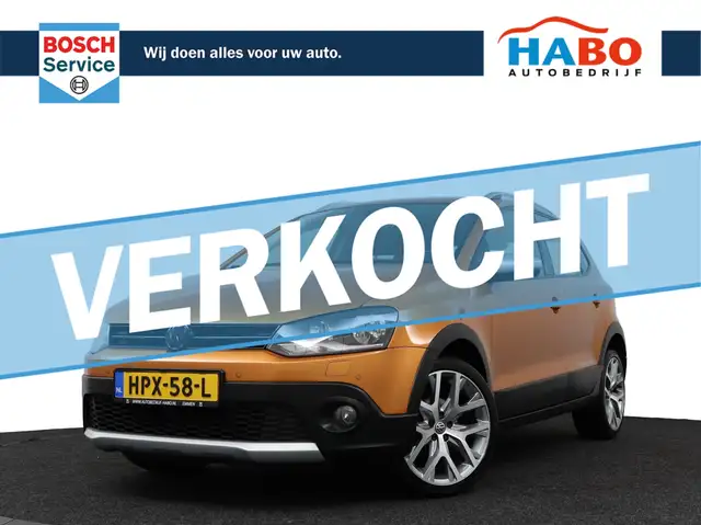 Volkswagen Polo Cross 1.2 TSI ECC/CRUISE/PDC/REGEN.SENS/STOEL.VERWARM/LM